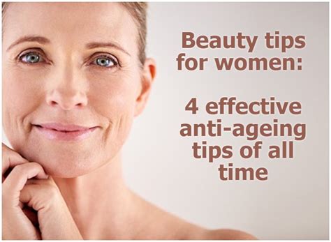 Beauty Tips For Women 4 Effective Anti Ageing Tips Of All Time India Tv