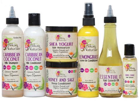 Healthy Hair Regimen Collection 8oz Best Natural Hair Products