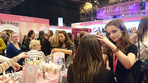 Benefit Cosmetics at Girls Day Out Show 2016. | Benefit cosmetics, Favorite makeup products, Benefit