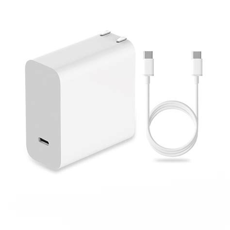 usb c 65w 45w quick charger type c power adapter for mi xiaomi laptop air 13 3 macbookpro mix 2s