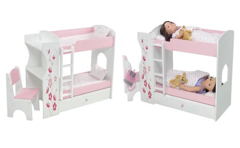 Emily Rose18 Inch Doll Bed Furniture 18 Doll Bunk Bed