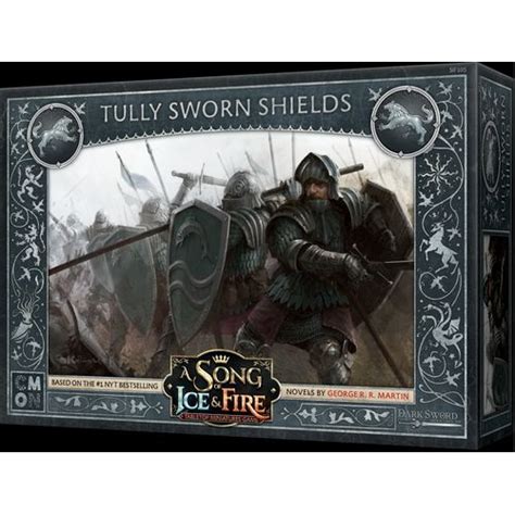 A Song Of Ice And Fire Tully Sworn Shields Expansion Miniatures
