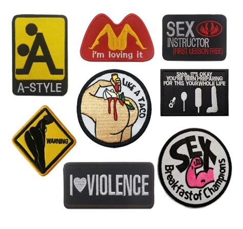 Funny Tactical Patches Vlrengbr