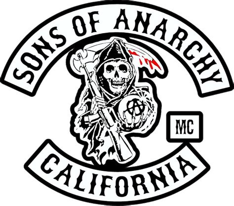 Sons Of Anarchy Decal Sticker 01