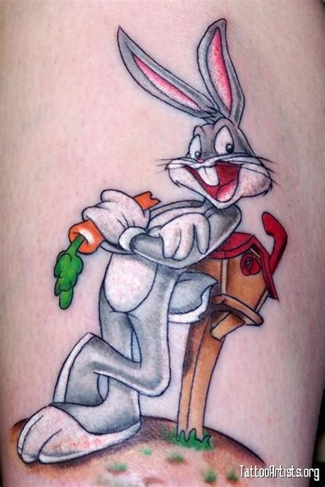 Put A Spring In Your Step With Rabbit Tattoos Tatuajes De Dibujos