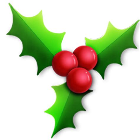 Download High Quality Holly Clipart Christmas Transparent Png Images