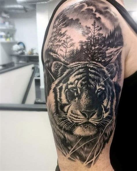 100 Tiger Tattoo Designs For Men King Of Beasts And Jungle