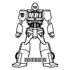 Once glued, add a nose. Bumblebee Transformer Coloring Page at GetDrawings | Free ...