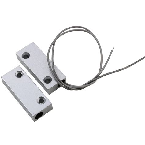 Uhppote Surface Mounted Wired Magnetic Metal Door Window Contact Nc