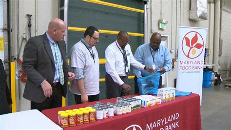 There is 1 food stamp office per 239,843 people, and 1. Maryland Food Bank gets big donation ahead of Stamp Out ...
