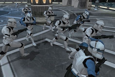 Image 501st Phase I Clones On Kaminopng Star Wars Battlefront