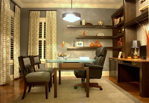 17 Executive Office Designs Decorating Ideas Design Trends