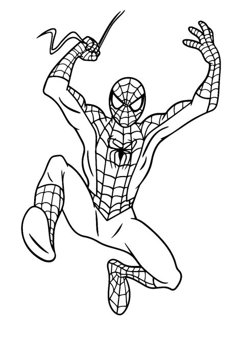 Dibujos De Spider Man Para Pintar