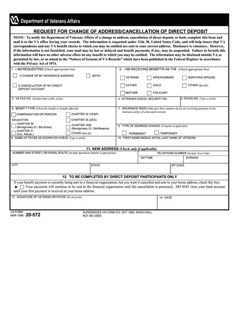Va Form 20 572 Fill Out And Sign Online Dochub