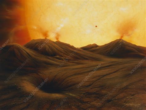 Red Giant Sun Stock Image E4020063 Science Photo Library