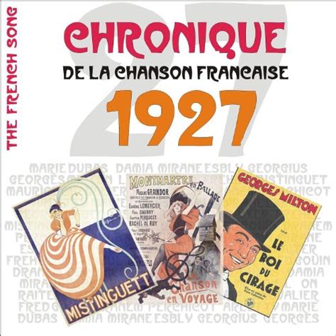 Amazon Com The French Song Chronique De La Chanson Fran Aise