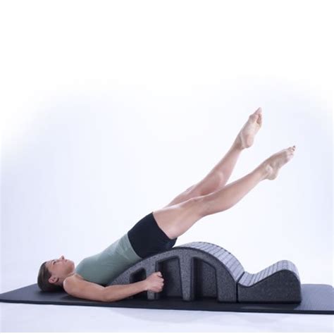 Balanced Body Pilates Arc Black Foam Step Barrel For Spine Health