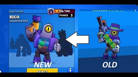 Brawl stars it has become one of the most popular games in the market in these past months. Brawl Stars Ricochet is now Rico! (New Design - New Name ...