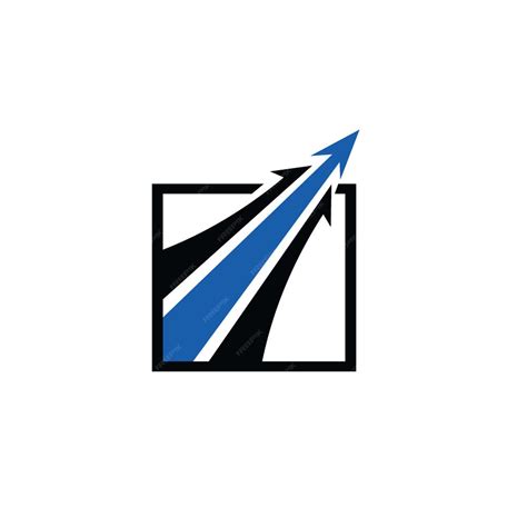 Premium Vector Arrow Company Logo Vector