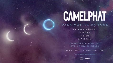 Camelphat Last Entry 12am Ovo Arena Wembley