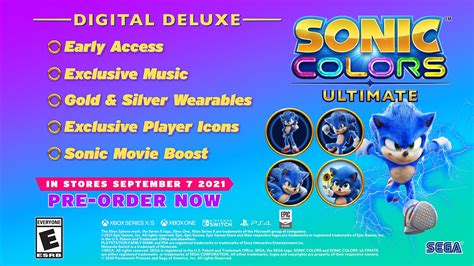 Sonic Colors Ultimate Announced Mysterious New Sonic Team Game Coming