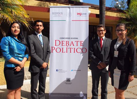 Pone En Marcha El Imjuve Concurso Juvenil Debate Político 2018