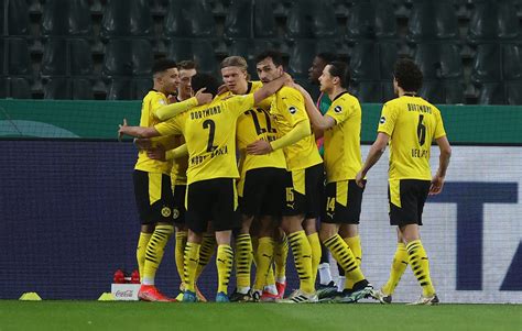 Borussia Dortmund player ratings from 1-0 win over Gladbach
