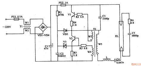 Check spelling or type a new query. Fluorescent Lamp Electronic Ballast (3) - Control_Circuit - Circuit Diagram - SeekIC.com