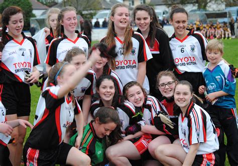 U16 Girls Are Double County Champions Swinfordie