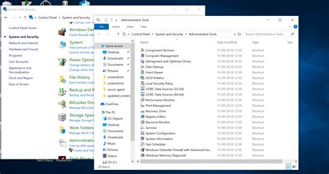 Windows 10 Admin Tools Arquidia Mantina