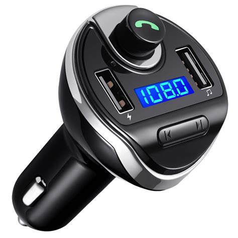 Top 10 Best Bluetooth Fm Transmitters In 2021 Reviews