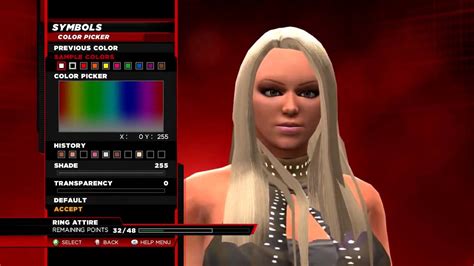 WWE K Maryse CAW Formula By SassySloth YouTube