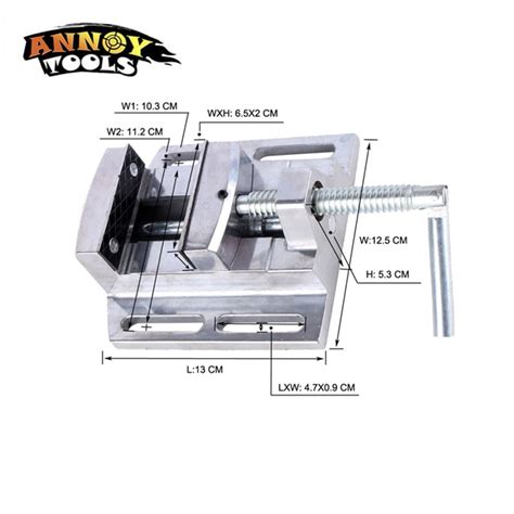 Free shipping diy cnc router 2020 2 in 1 engraving drilling milling machine wood router machinery for making. 2.5 inch Mini Aluminum Drill Press Vise Mini Vice Flat ...