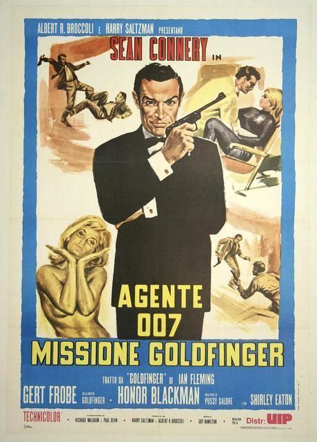 Agente 007 - Missione Goldfinger: trama e cast @ ScreenWEEK