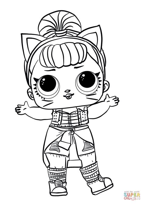 Target.com has been visited by 1m+ users in the past month LOL Surprise Doll Troublemaker coloring page | Free ...
