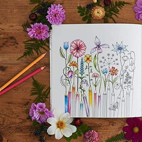 This board shows completed pages from the world of flowers coloring book. World of flowers a coloring book and floral adventure ...