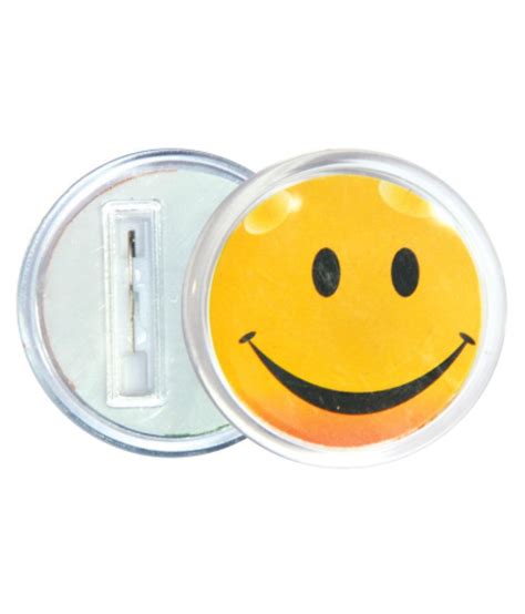Smileyemoji Badge Pins Buttons Set Of 4 Badges Buy Smileyemoji