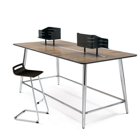 Mastermind High Desk Agile Working High Table Apres Furniture