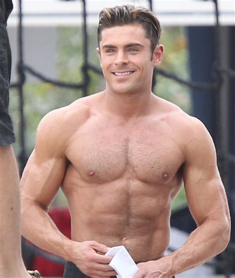 Zac Efron Reveals If He D Go Full Frontal For A Movie I M Not Opposed