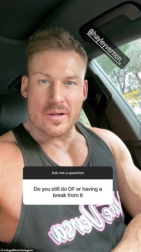 Married At First Sight S Seb Guilhaus Making X Rated Onlyfans Video