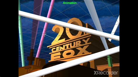 20th Century Fox 1935 Logo Remake On Prisma3d Youtube