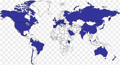 World Map Mapa Polityczna United States PNG Image PNGHERO