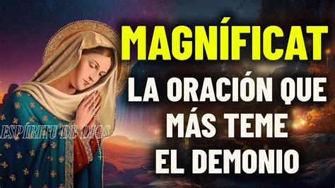 La Magnifica Magníficat Oración De Gran Poder Para Casos Muy Dificiles