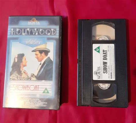 Hollywood Mgm Musicals Show Boat Vhs Bd 1512 Picclick