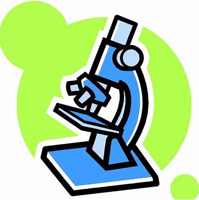 Biology Clip Cartoon Clipart Microscope Lots