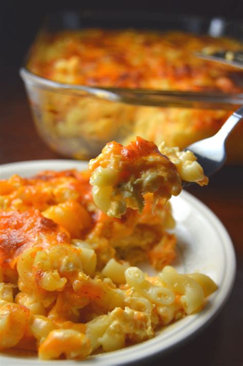 Baked Macaroni And Cheese A Taste Of Madness Baked Mac And Cheese