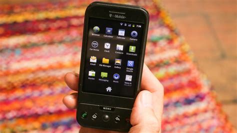 T Mobile G1 The First Android Phone Never Looked So Good Cnet