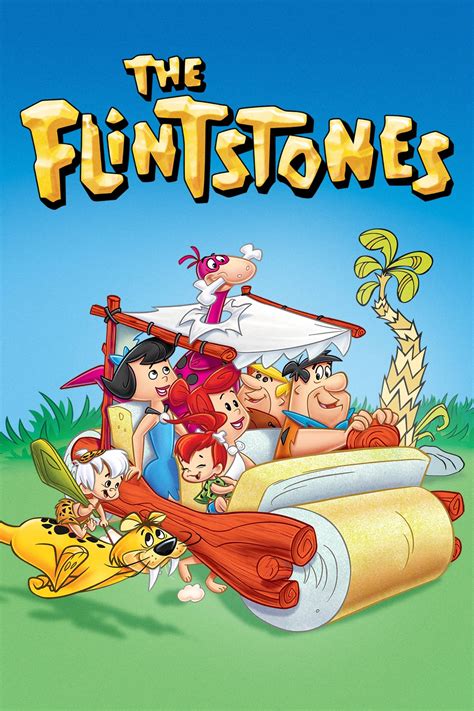 The Flintstones Tv Series 1960 1966 Posters — The Movie Database Tmdb