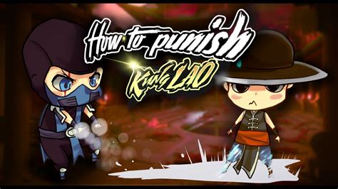 Mk11 How To Punish Kung Lao Youtube