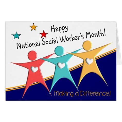 Happy Social Workers Month Cards Social Worker Quotes
